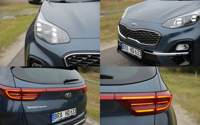 Kia Sportage cena 93700 przebieg: 69601, rok produkcji 2021 z Iwonicz-Zdrój małe 742